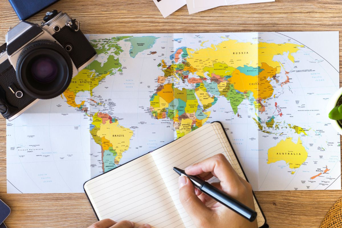 check list para viagem